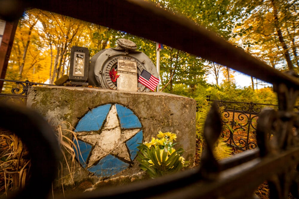 Šanov- památník padlých hrdinů