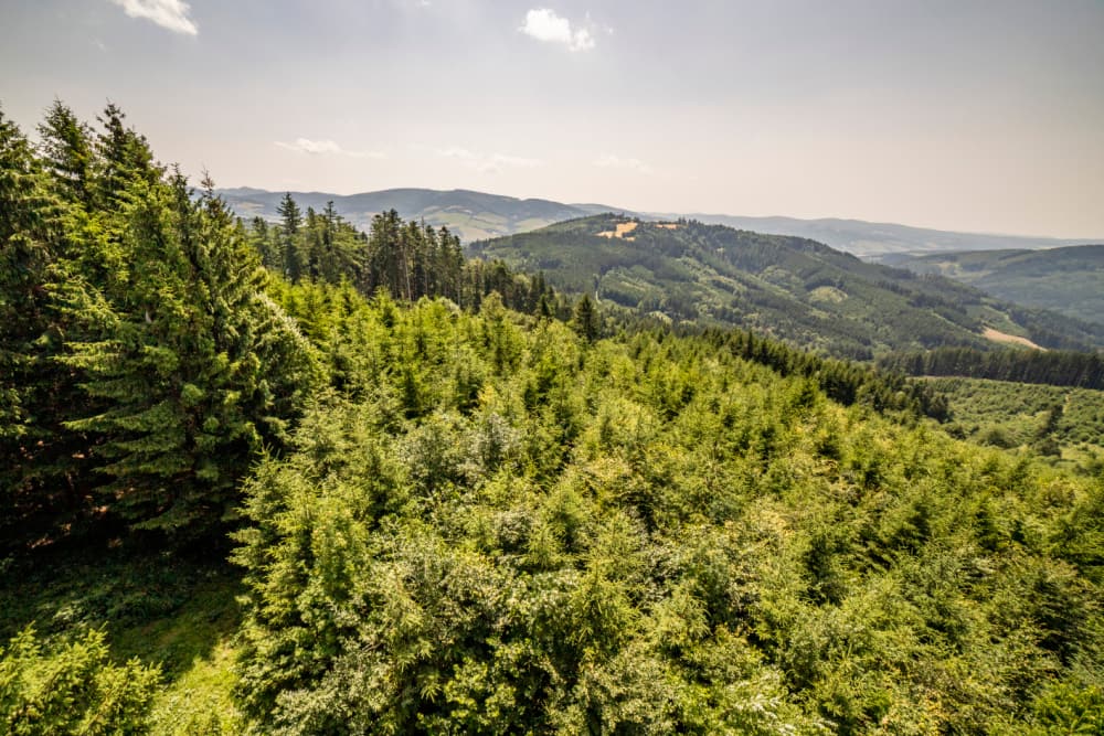 VALAŠSKÉ KLOBOUKY-Rozhledna Královec-2