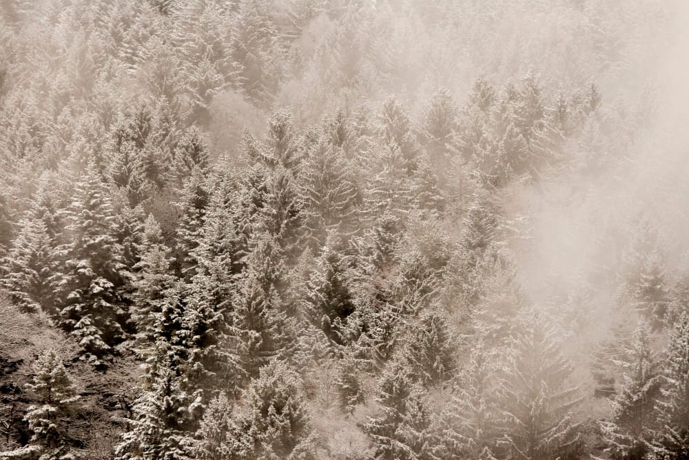 VALAŠSKÉ KLOBOUKY-zimní hřeben Královec