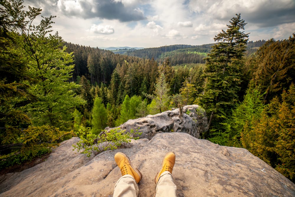 LAČNOV-Lačnovské skály