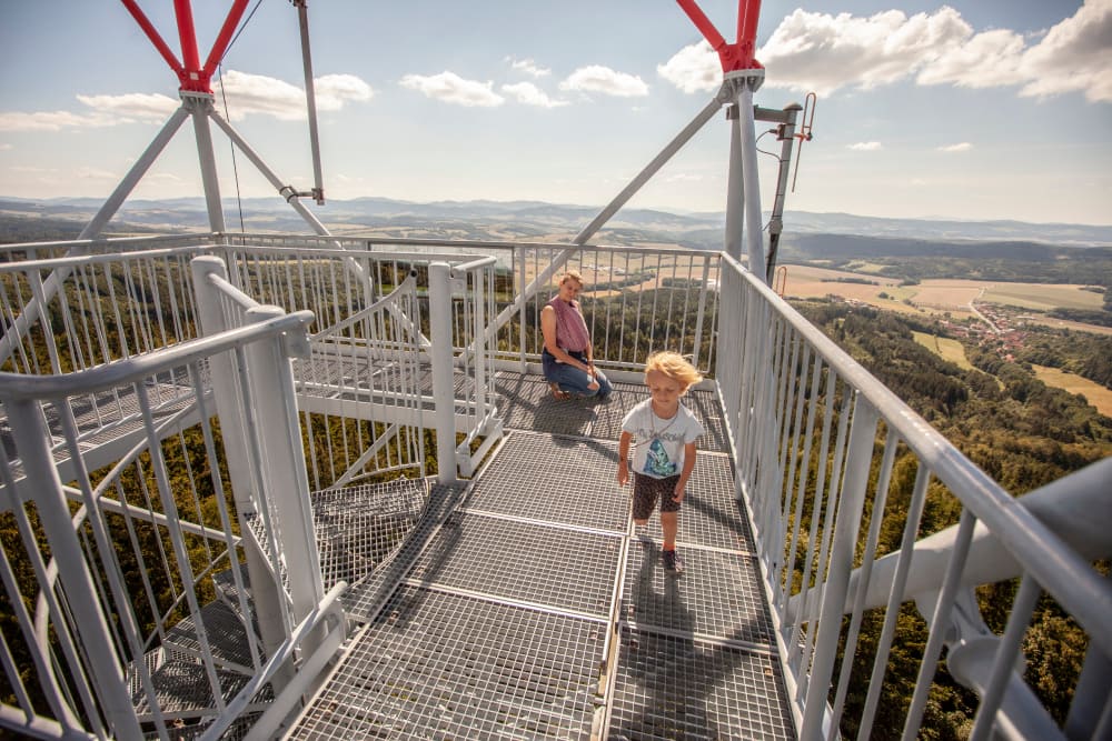 LOUČKA-Rozhledna Doubrava