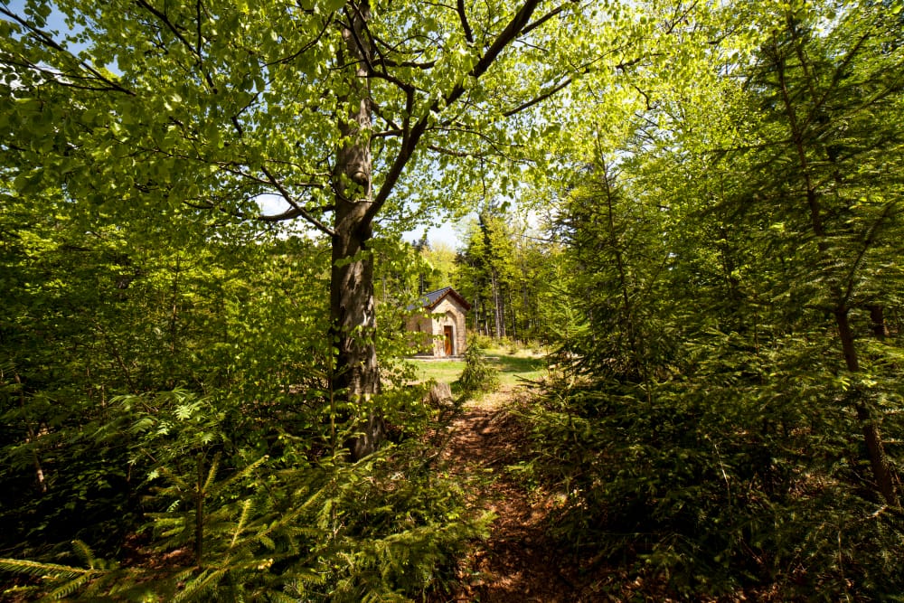 ÚJEZD- Kaple sv. Františka