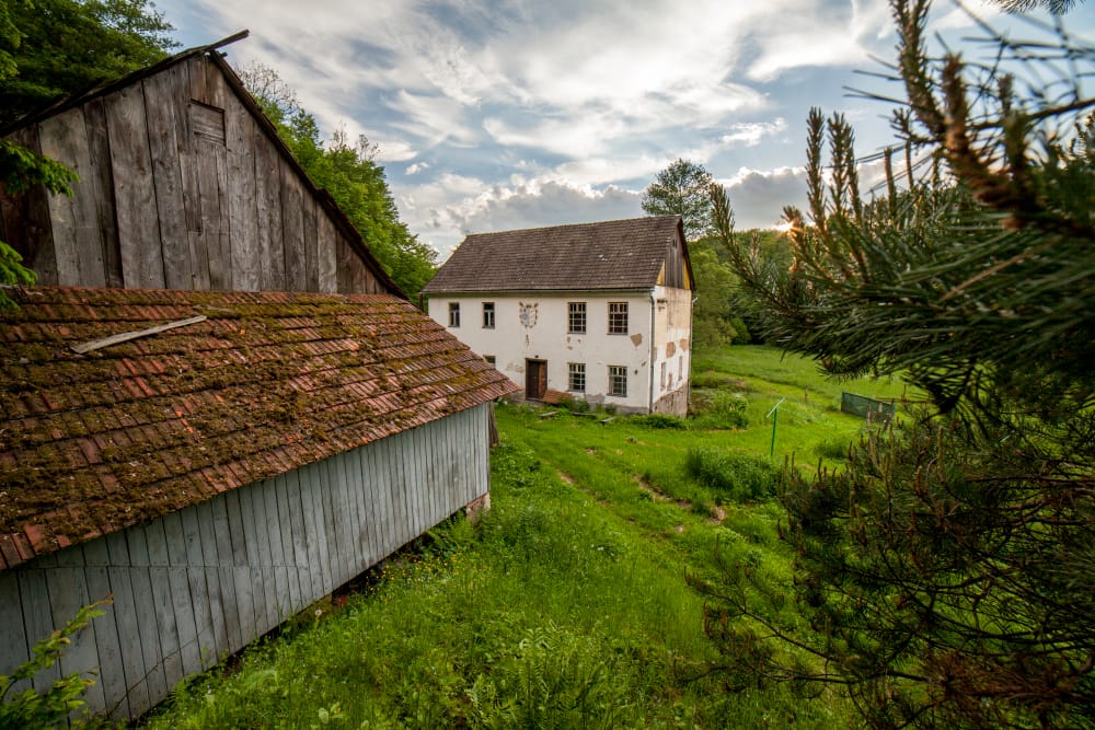 VLACHOVA LHOTA- Podelhotský mlýn