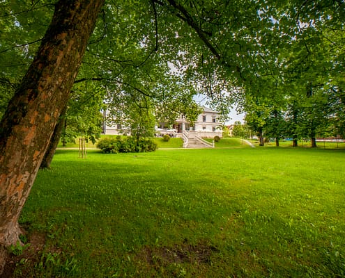 SLAVIČÍN-Zámecký park