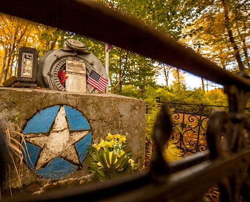 Šanov- památník padlých hrdinů