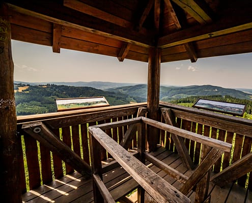 VALAŠSKÉ KLOBOUKY-Rozhledna Královec-3