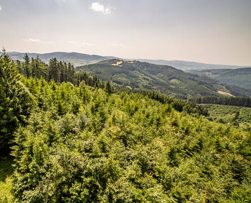 VALAŠSKÉ KLOBOUKY-Rozhledna Královec-2