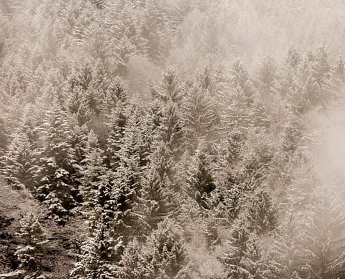 VALAŠSKÉ KLOBOUKY-zimní hřeben Královec