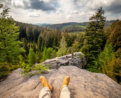 LAČNOV-Lačnovské skály