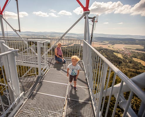 LOUČKA-Rozhledna Doubrava