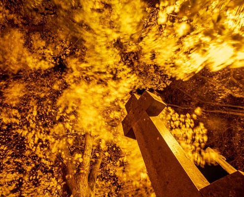 VALAŠSKÉ KLOBOUKY-hřbitov