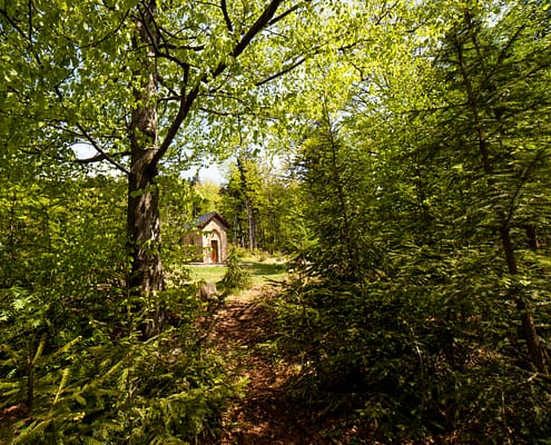 ÚJEZD- Kaple sv. Františka