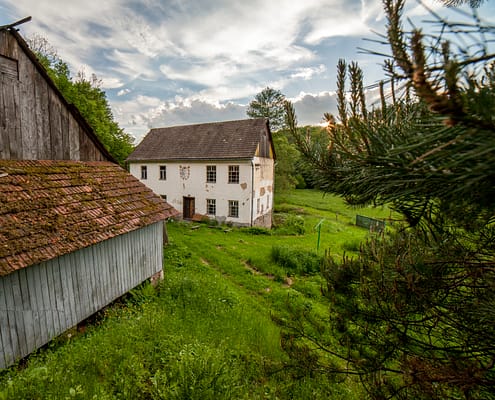 VLACHOVA LHOTA- Podelhotský mlýn
