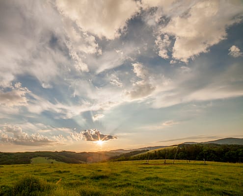 VLACHOVA LHOTA-Na pastvinách