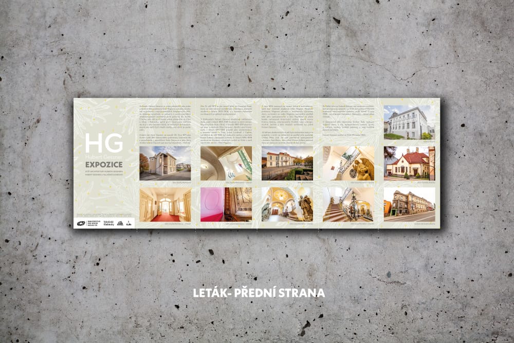 HUBERT GESSNER-LETÁK-přední strana