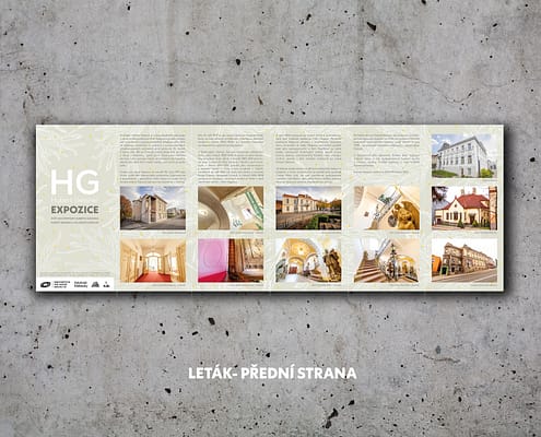 HUBERT GESSNER-LETÁK-přední strana