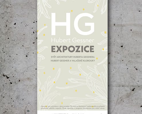 HUBERT GESSNER-LETÁK-titulní strana