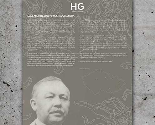 HUBERT GESSNER-expozice-poster-1