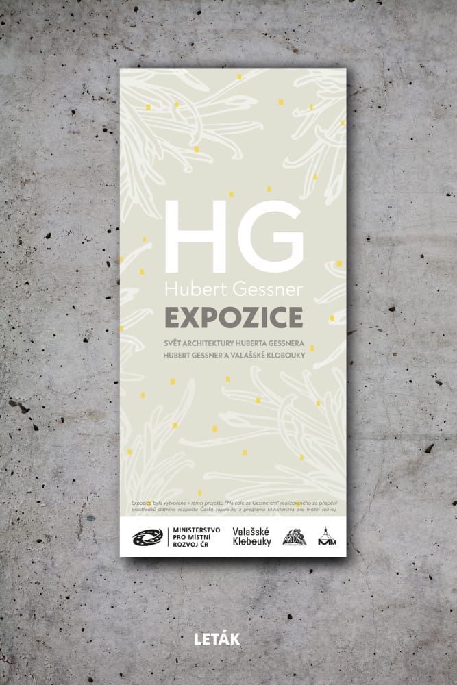 HUBERT GESSNER-LETÁK-titulní strana