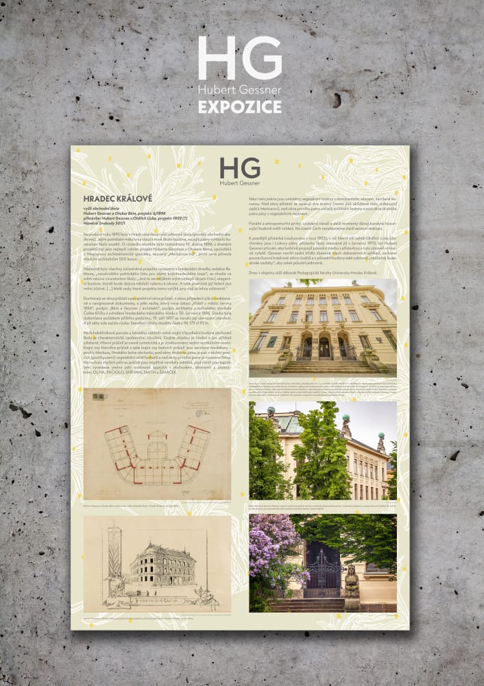 HUBERT GESSNER-expozice-poster-2