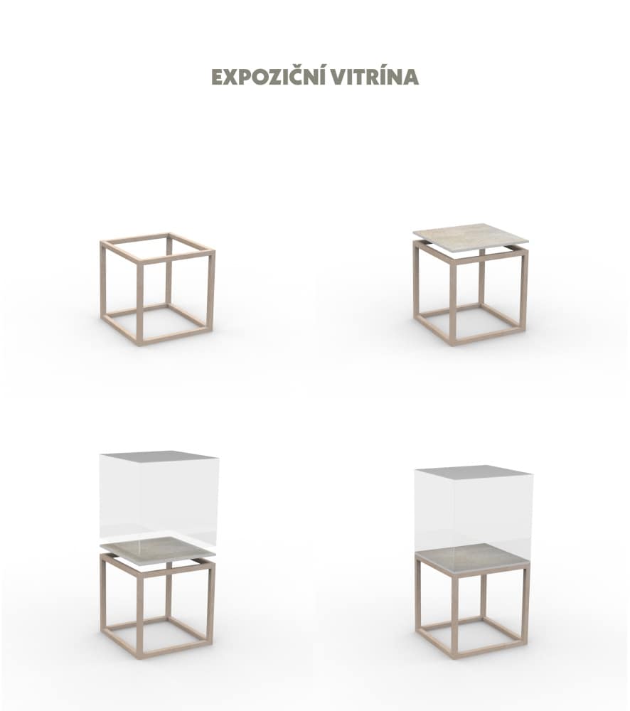 EXPOZIČNÍ VITRÍNA-prezentace